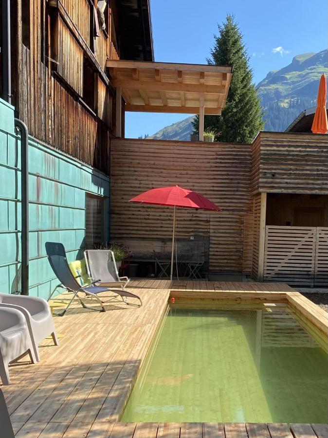 לך אם ארלברג Lenai & Linai Apartments מראה חיצוני תמונה