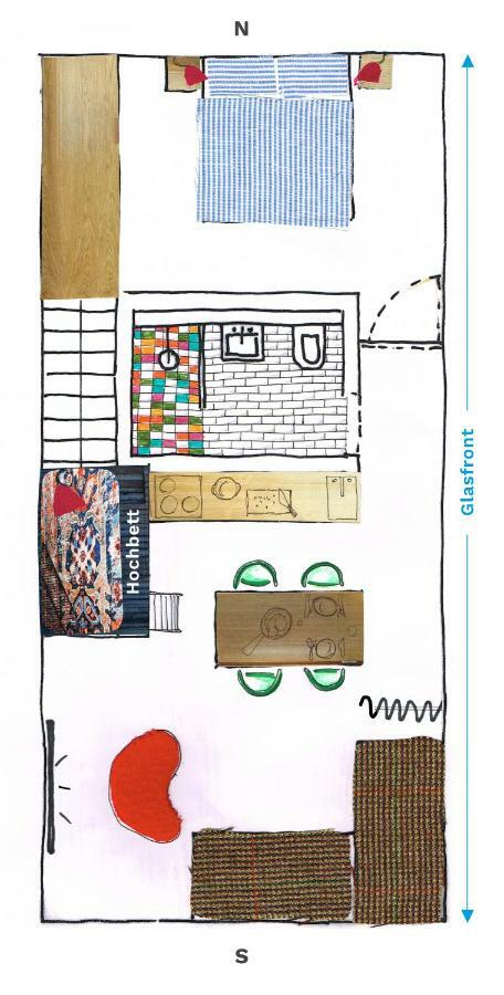 לך אם ארלברג Lenai & Linai Apartments מראה חיצוני תמונה