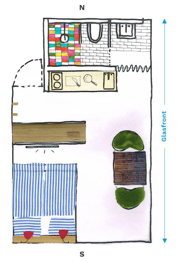 לך אם ארלברג Lenai & Linai Apartments מראה חיצוני תמונה